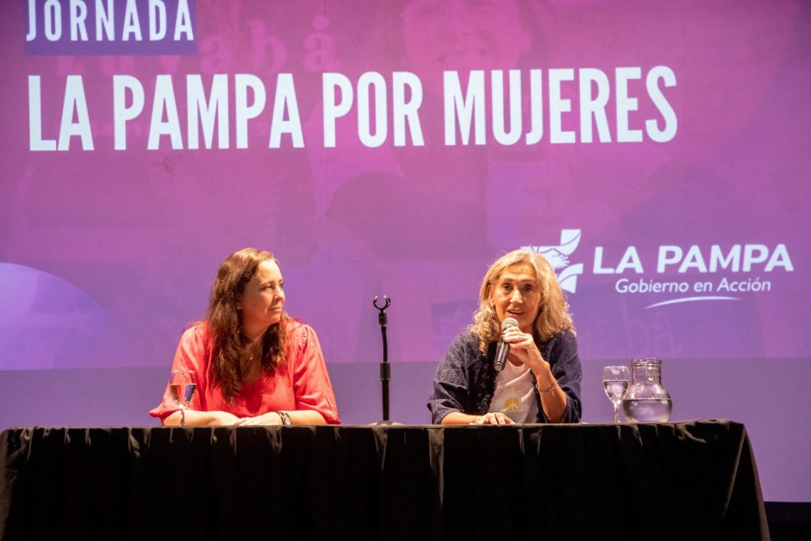“Siempre redoblamos el esfuerzo para que las mujeres puedan contar con las herramientas necesarias”