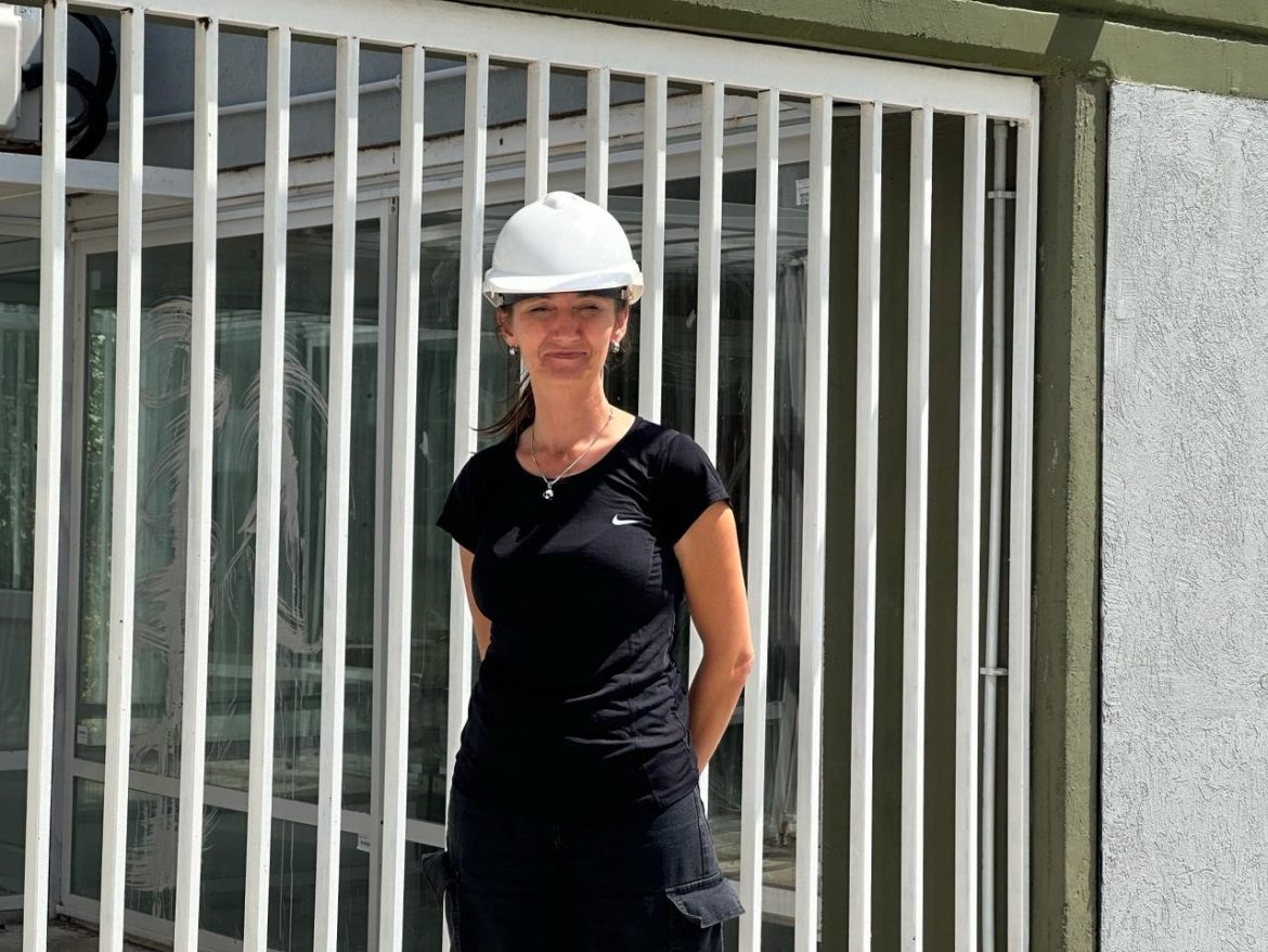 Ellas también le ponen manos a las obras públicas: mujeres que se destacan en rubros masculinizados