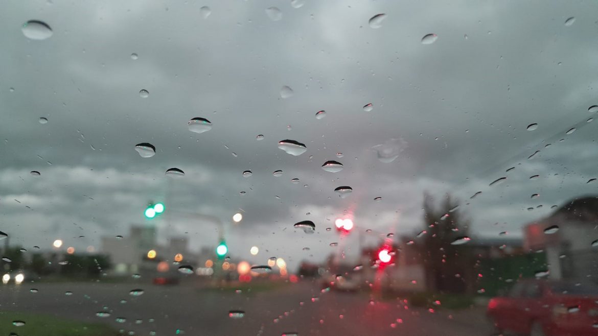 Emiten alerta por lluvias intensas para La Pampa