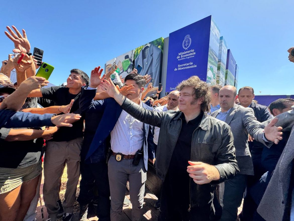 Milei pronosticó una inflación de alrededor del 15% para febrero