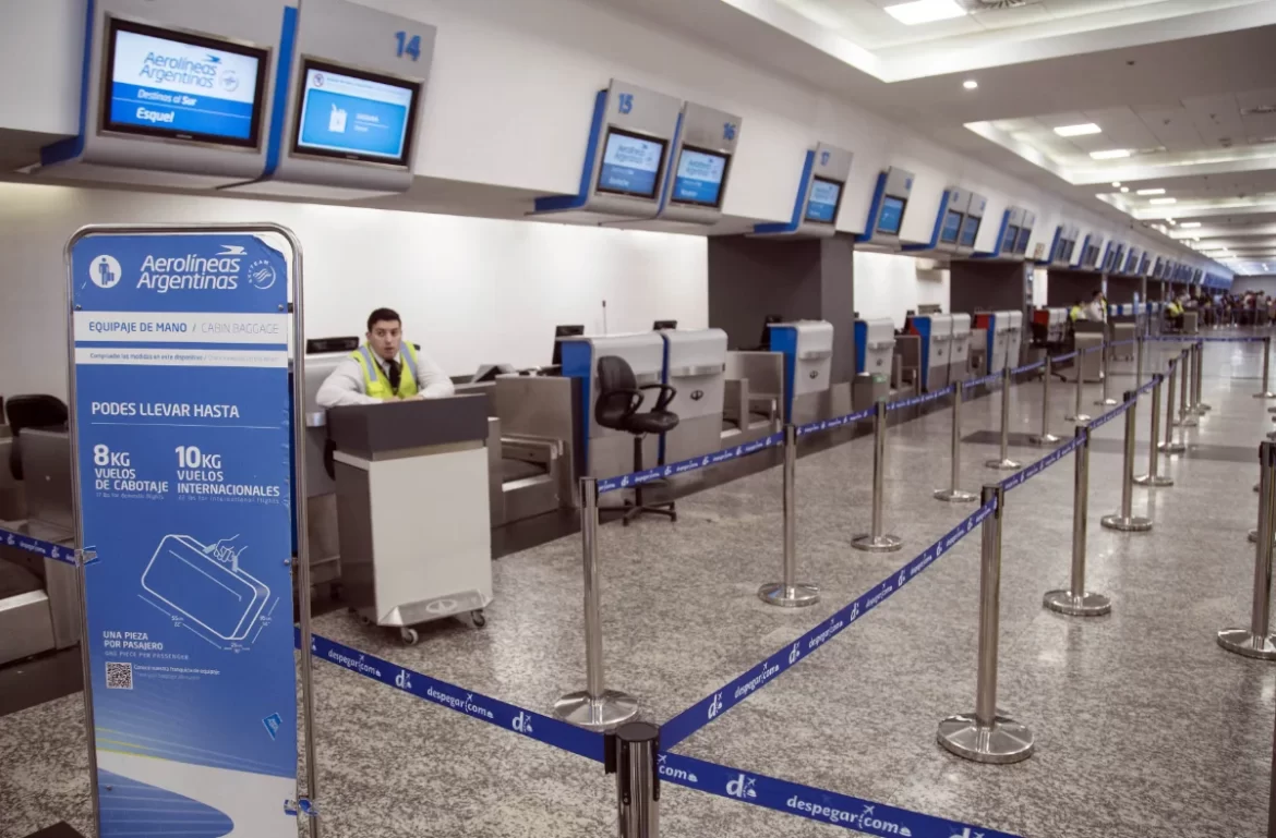 Sindicatos de pilotos y aeronavegantes realizarán un paro en el inicio de Semana Santa