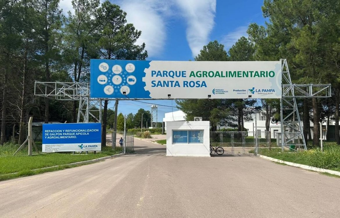 Refaccionan el Parque Agroalimentario de Santa Rosa para que se radiquen tres nuevas empresas