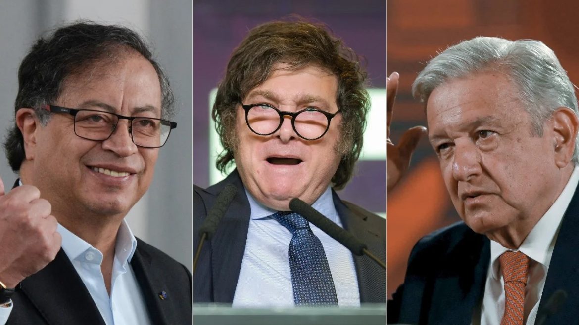 López Obrador y Gustavo Petro contra Milei: “Quiere destruir la integración latinoamericana”