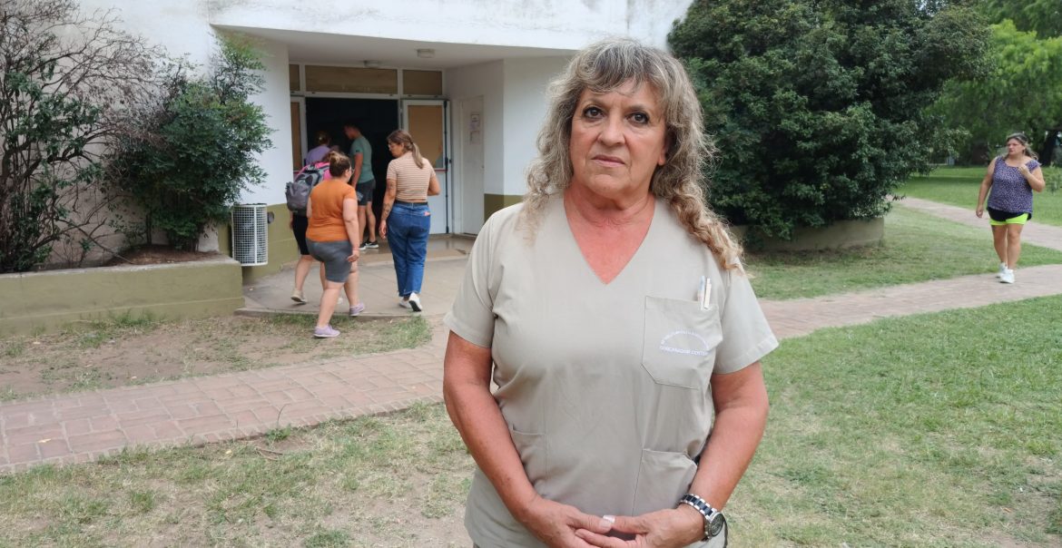 Mujeres en la primera línea del sistema de Salud Pública provincial