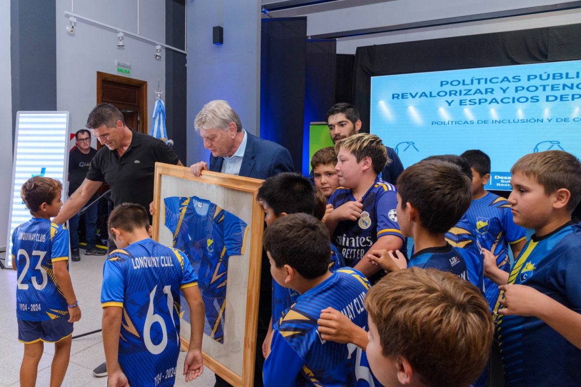 Ziliotto anunció una inversión de $1.500 millones para infraestructura de los clubes