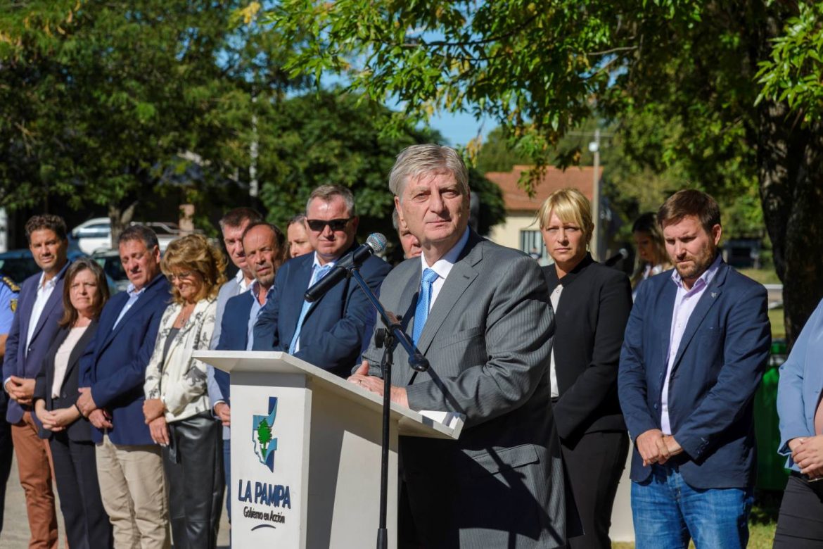 Ziliotto y el Día de los DDHH en la provincia: “La Pampa no fue una isla”