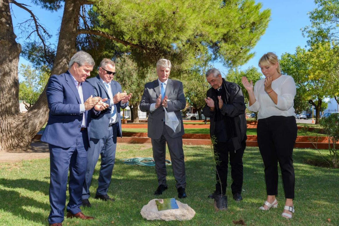 Ziliotto, desde Arauz: “Son 30.000 las razones para seguir buscando la verdad y exigiendo justicia”