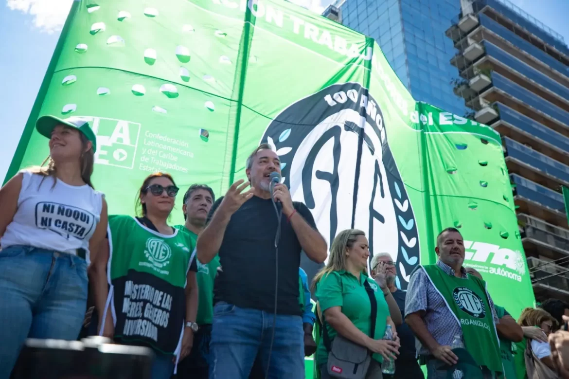 ATE ya lleva registrados más de 11.000 despidos y define medidas de fuerza