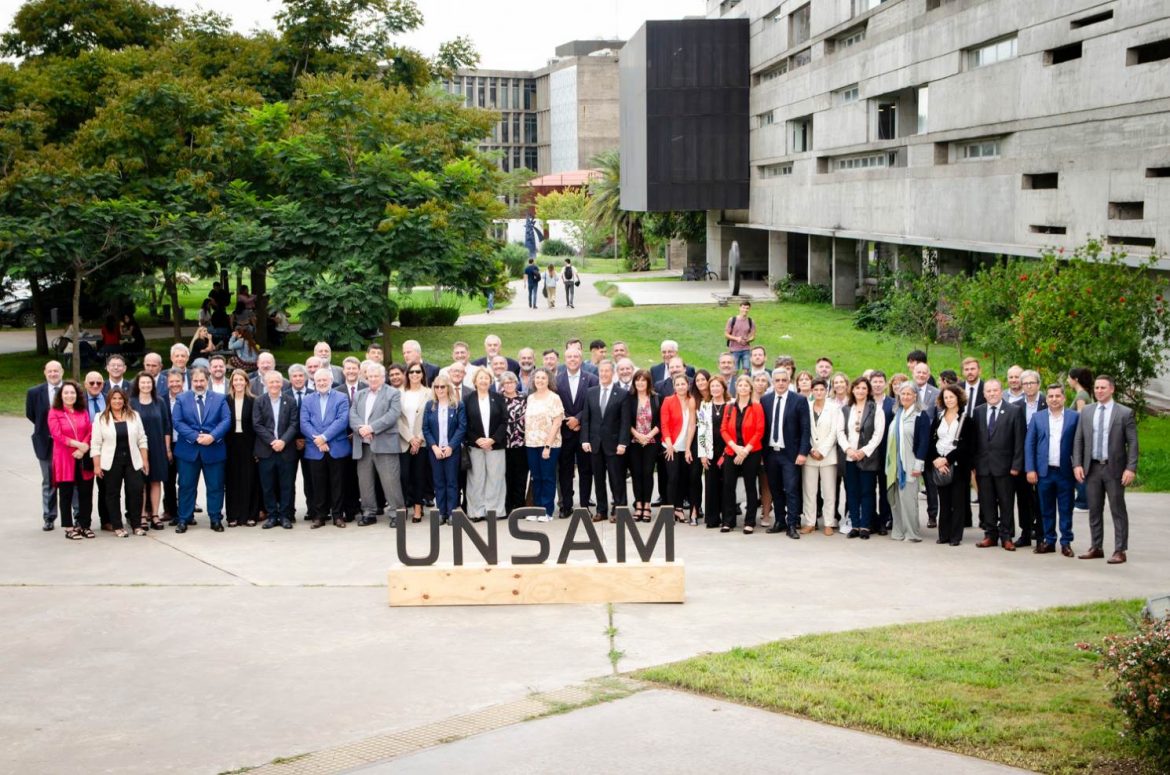 Oscar Alpa fue elegido vicepresidente del Consejo Interuniversitario Nacional