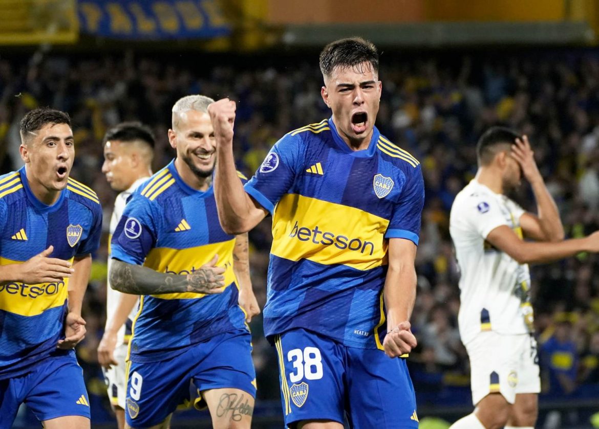El pampeano Anselmino firmó su contrato con Chelsea pero regresó a Boca por un año