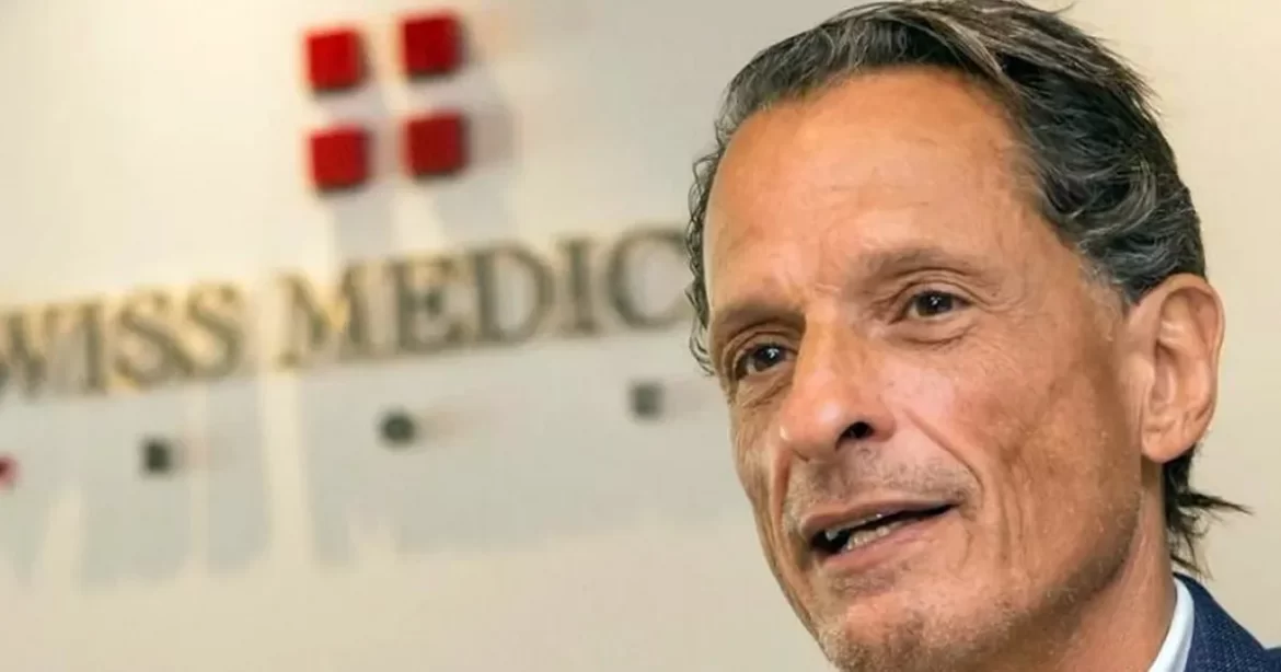 Dueño de Swiss Medical renunció a la cámara de las prepagas