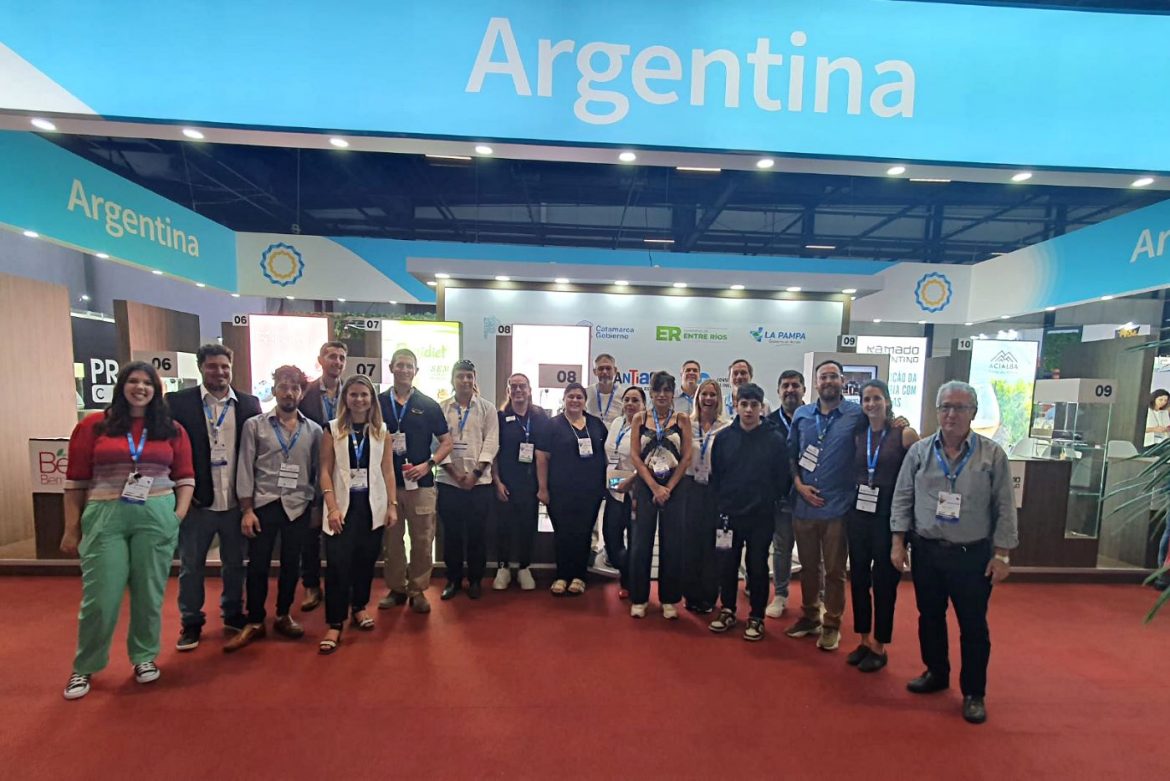 Casa Alarcia vuelve a vender harina en Brasil y otros países