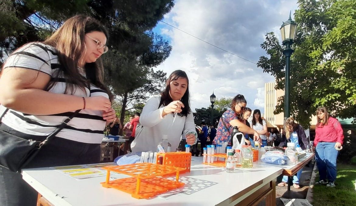 Festival en Santa Rosa para visibilizar el trabajo de los científicos