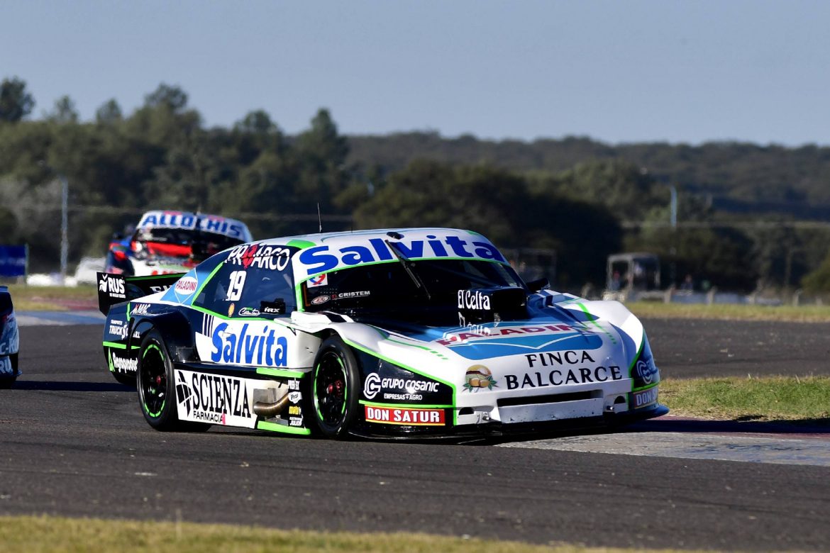 Ciantini, Mazzacane y Martínez, los ganadores de las series de TC en Toay