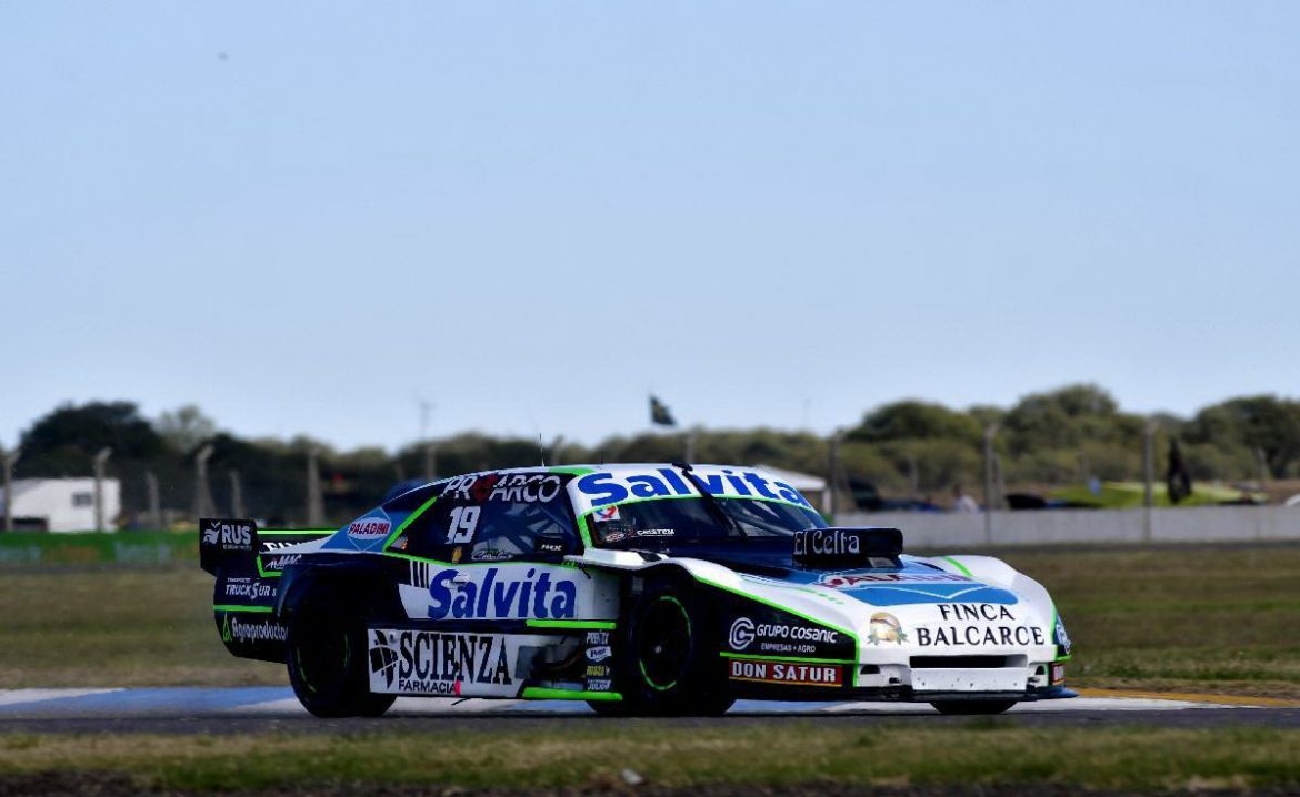 El “Bochita” Ciantini se quedó con el 1 en la clasificación del TC en el autódromo de Toay
