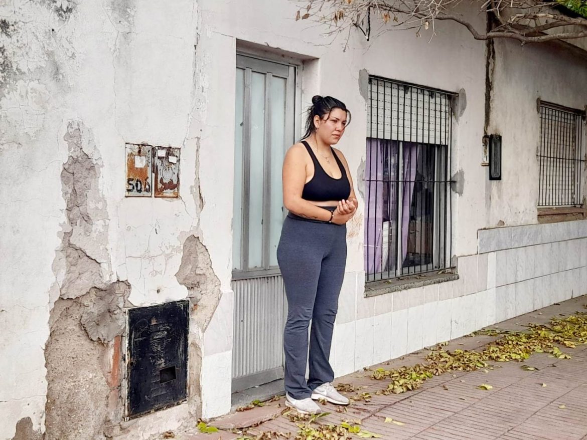 Una inquilina denunció haber sido golpeada en Santa Rosa en un desalojo