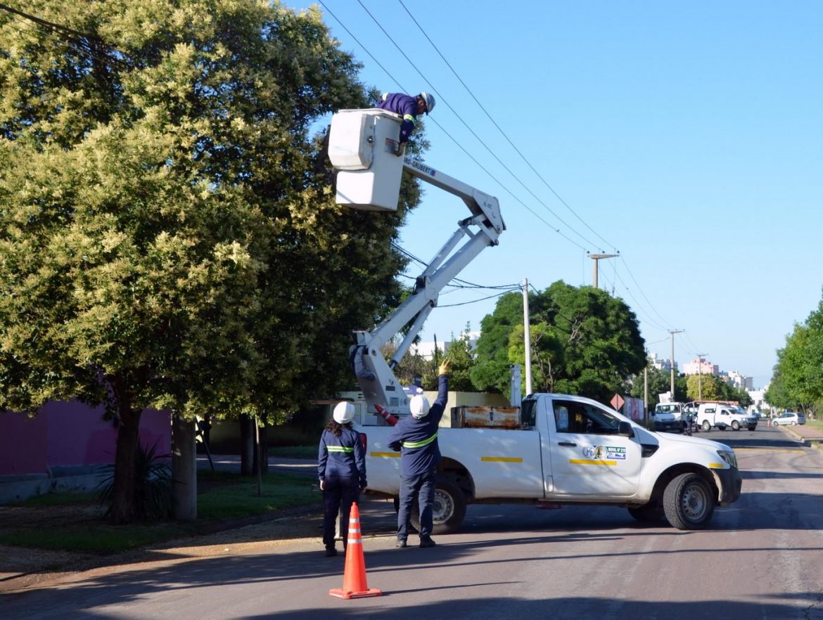 Nuevas zonas con fibra óptica cooperativa en Santa Rosa