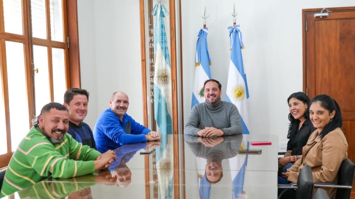 Di Nápoli confirmó cambios en el gabinete: salió Borra y entraron Rodríguez y Damián Busto