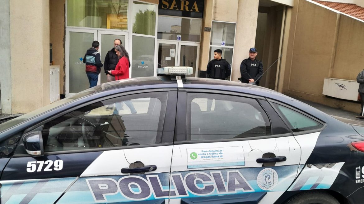 Enacom: en Santa Rosa no dejaron ingresar a oficinas a trabajadores