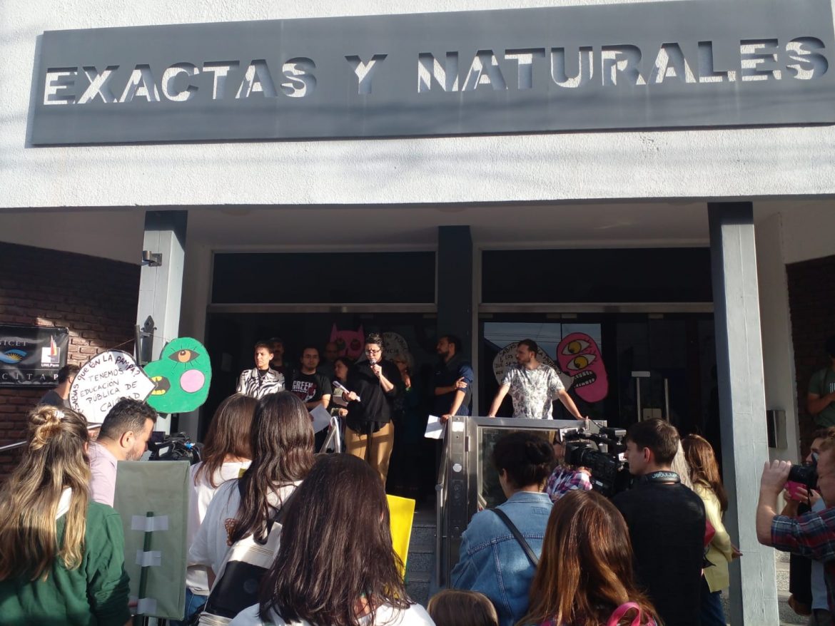 Este miércoles, nueva jornada de puertas abiertas en la Facultad de Exactas y Naturales