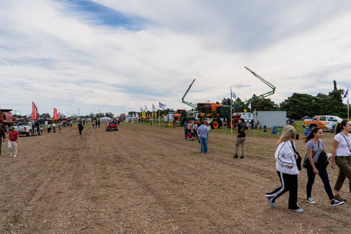 Abrió la Expo Dinámica: la potencia del agro pampeano, con 160 empresas