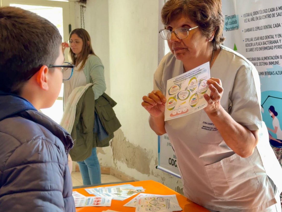 Intendente Alvear, sede de la feria “Mi salud, mi derecho”