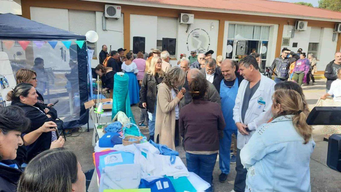 Se realizó la 14° Feria de la Salud en el Gobernador Centeno