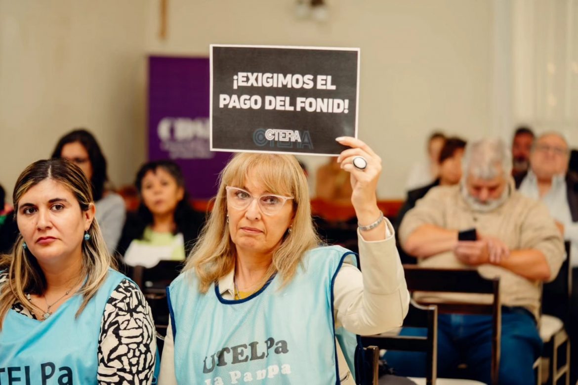 Este jueves 4 hay paro nacional docente y en La Pampa adhiere Utelpa