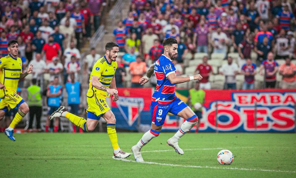 Sudamericana: Boca perdió ante Fortaleza