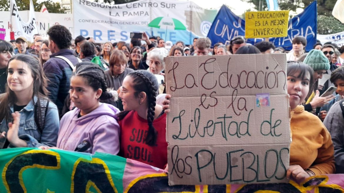 Los rectores repudiaron el voto de los 85 diputados (dos pampeanos) contra las universidades