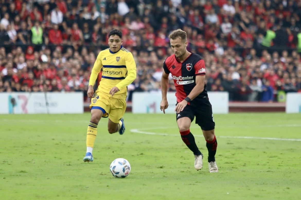 Boca le ganó a Newell’s y metió un pie en los playoffs de la Copa de la Liga