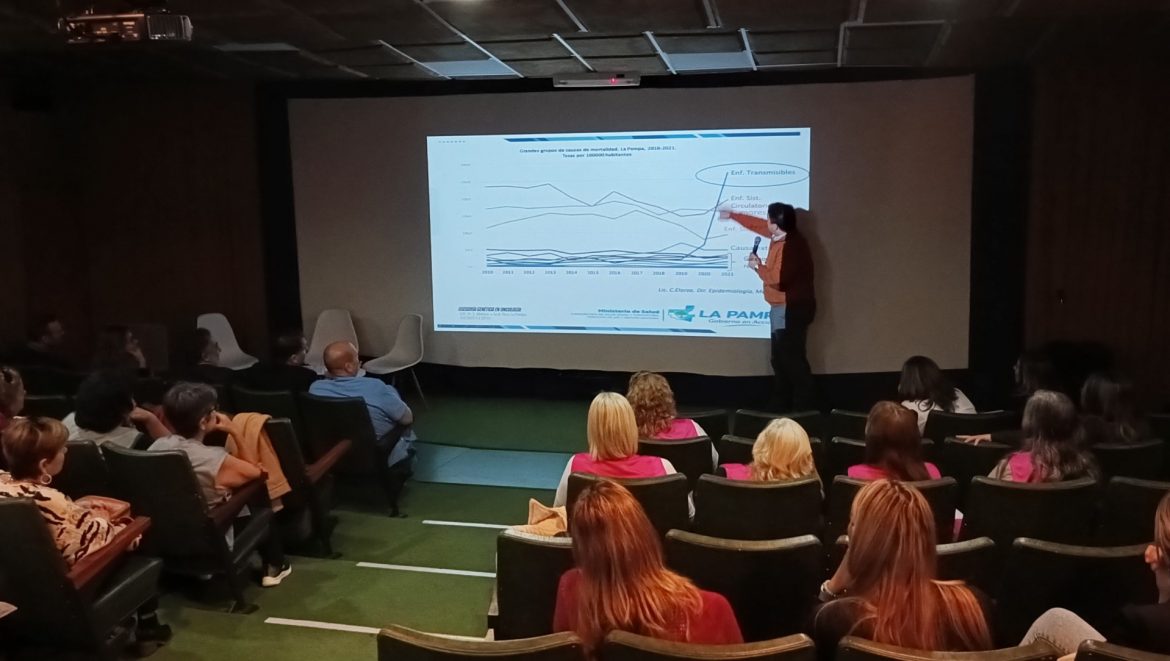 General Pico: importante jornada sobre genética oncológica