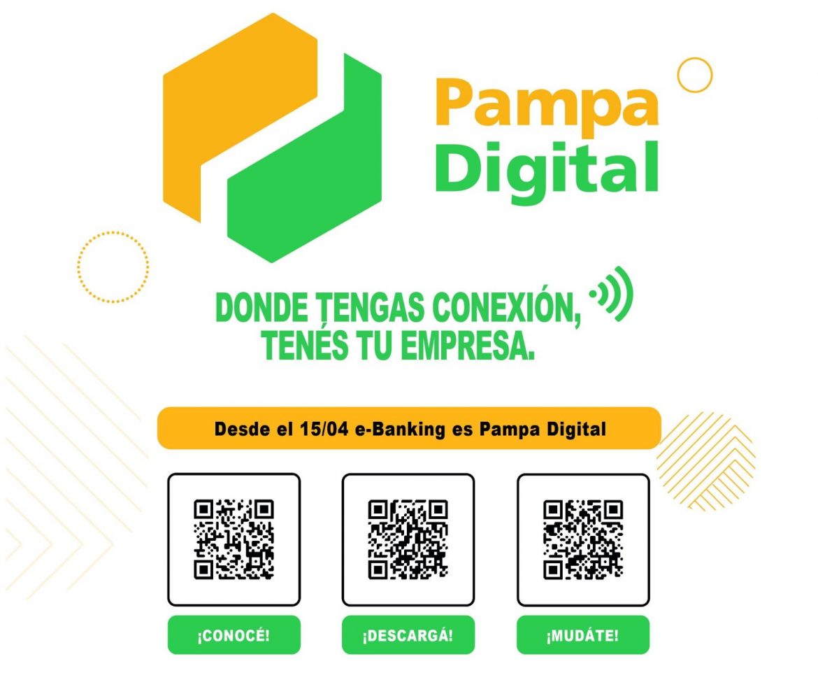 El Banco de La Pampa anuncia nueva aplicación para las empresas