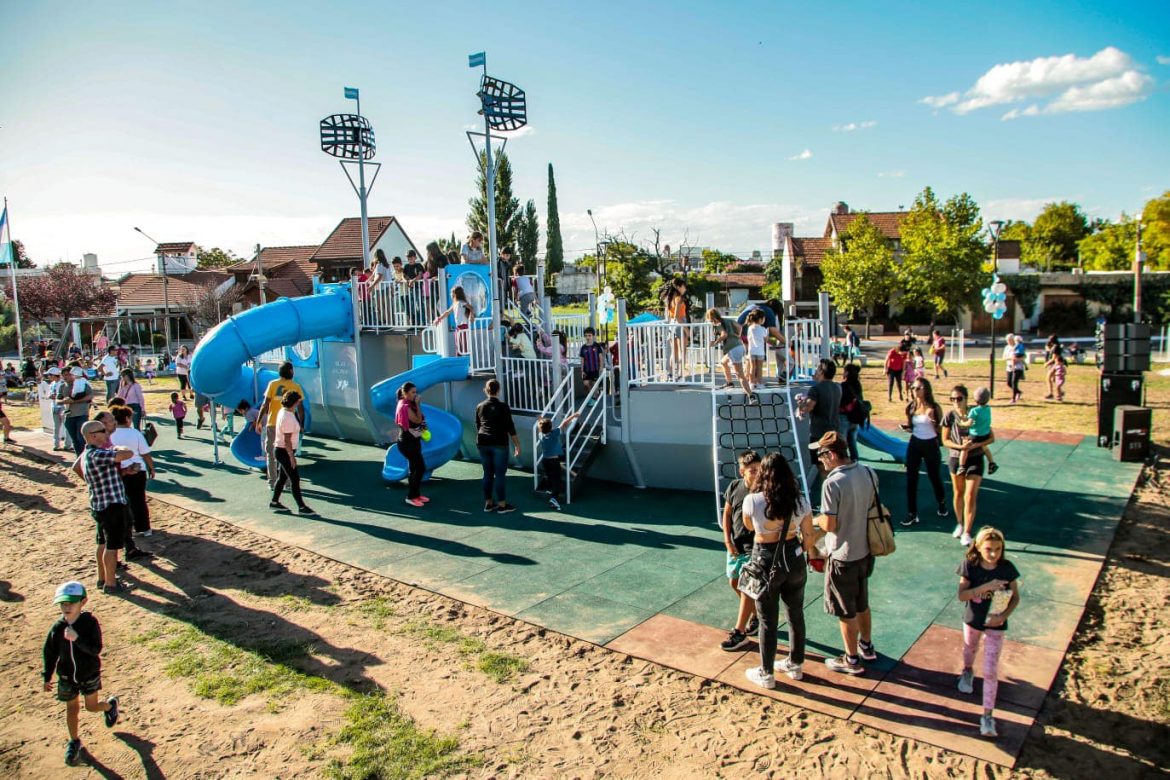 Cómo es el paseo temático del Crucero ARA Belgrano que se instaló en Santa Rosa