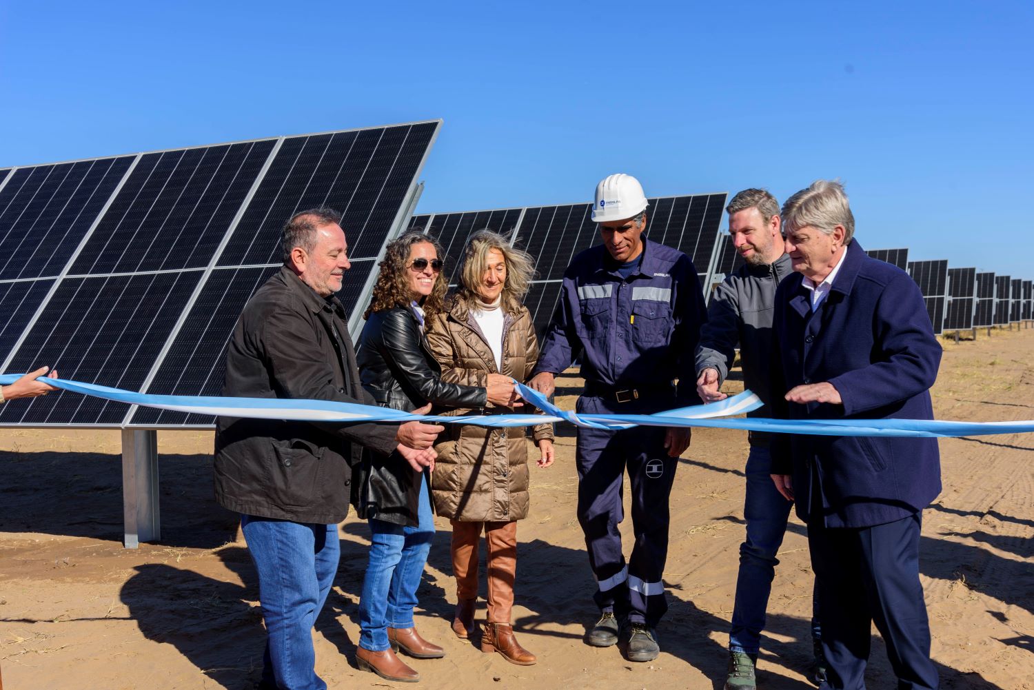 Ziliotto inauguró el parque solar de Victorica y confirmó otro de 50 megas en Pico