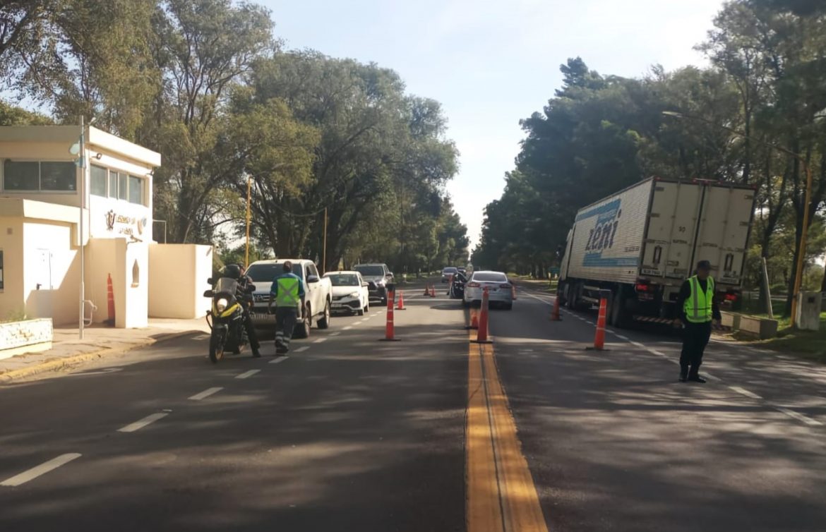 Catriló: detectan dos camioneros con alcoholemia positiva en la ruta 5