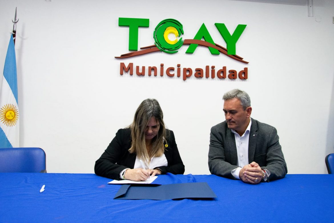 Convenio entre Toay y la Epet de Santa Rosa para que alumnos realicen sus prácticas