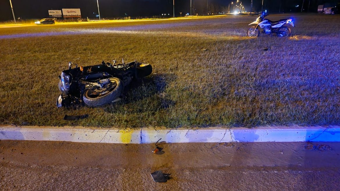 Murió un motociclista que sufrió un siniestro vial en General Pico