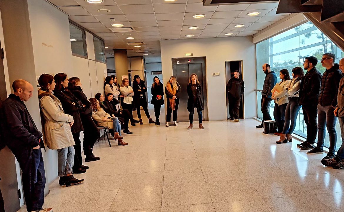 Paran y se movilizan los trabajadores judiciales en reclamo de mejores salarios y la carrera judicial