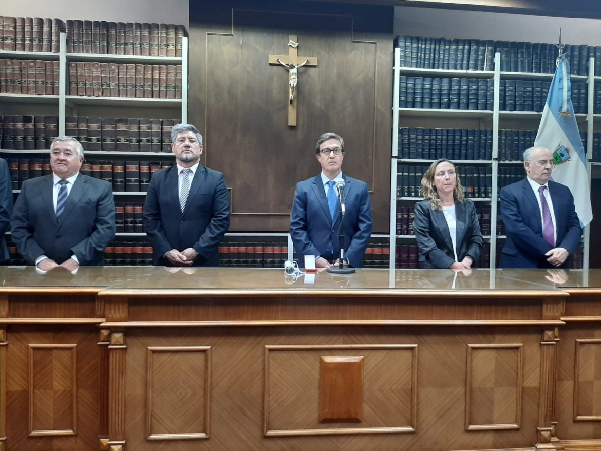 El Poder Judicial cumple 70 años: “Hay que acercarse y escuchar a la gente”
