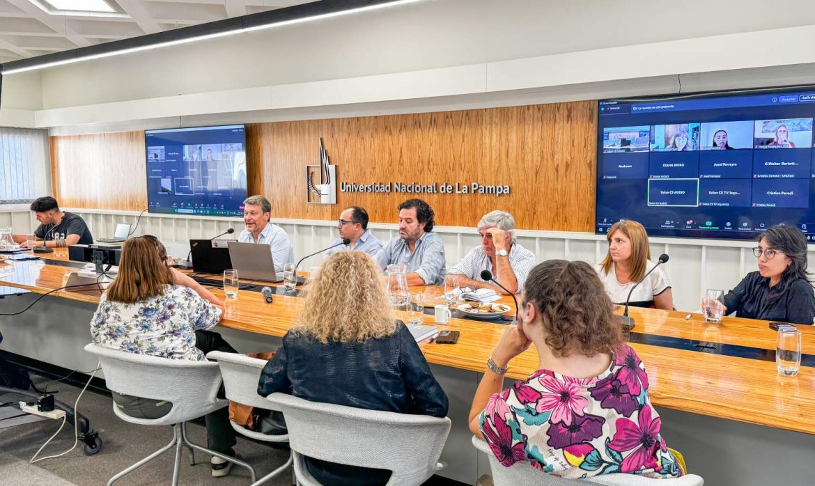 La comunidad de la UNLPam creó comisión para asegurar que siga funcionando