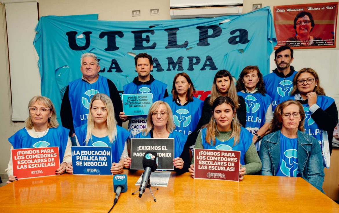 Utelpa avisa que no puede defender a los docentes que decidieron hacer paro este jueves