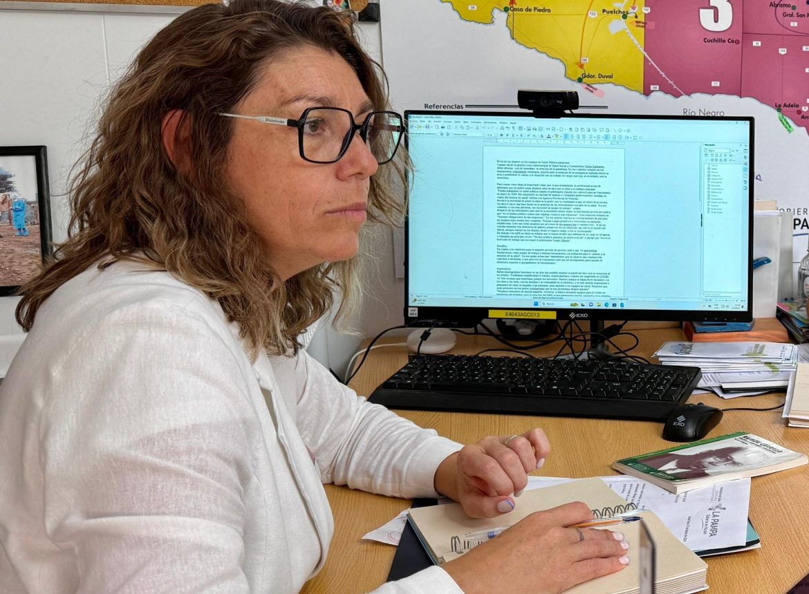 Zalabardo al Gobierno nacional: “Nos quieren enfermos y callados, pero no lo van a lograr”