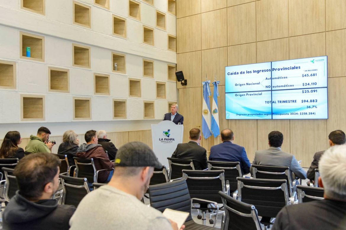 “Nos quiere fundidos: hay $24.100 millones que se está apropiando ilegalmente el señor presidente”