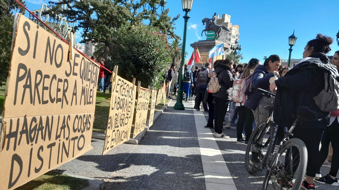 Pascual Fernández: “No queda otra que el paro cuando se destruye el trabajo”