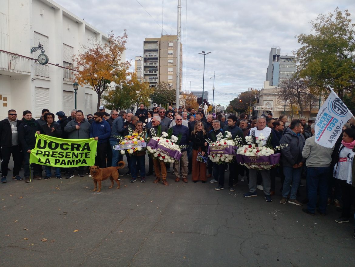 Día del Trabajador en Santa Rosa: fuertes críticas al Gobierno de Milei y al Congreso, y un llamado a la unidad