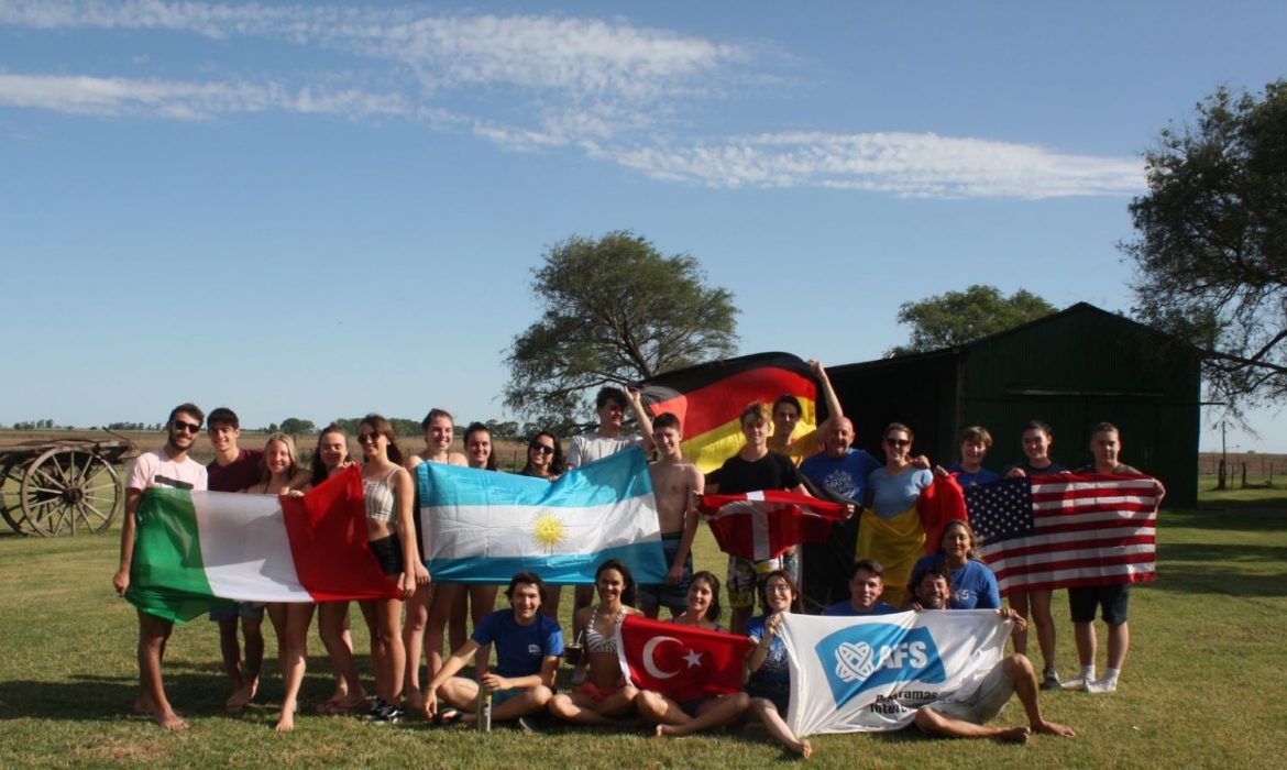 Dos preseleccionados en las becas de AFS