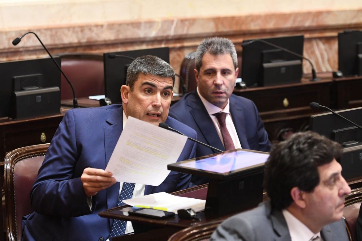 Bensusán a Posse: Nación retiene “de manera ilegal” recursos de las provincias