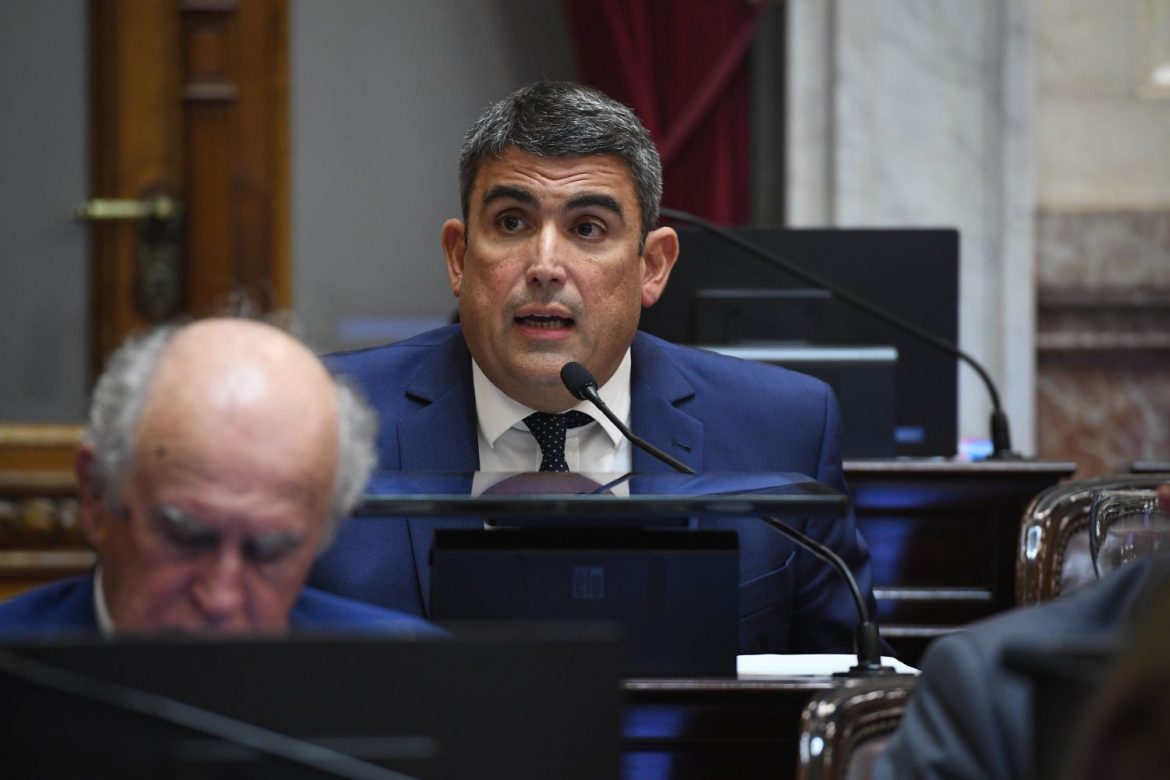 “Mi voto fue en defensa del federalismo, de las provincias y de los sectores que más lo necesitan”