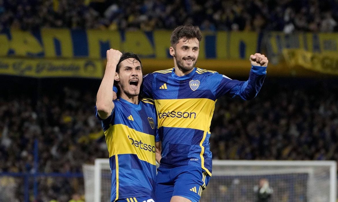 Boca goleó a Nacional Potosí y jugará el repechaje de la Sudamericana